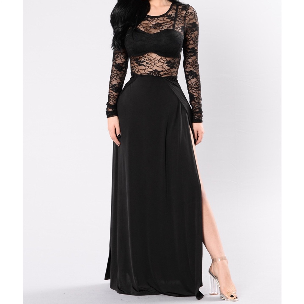 Lace Maxi Dress